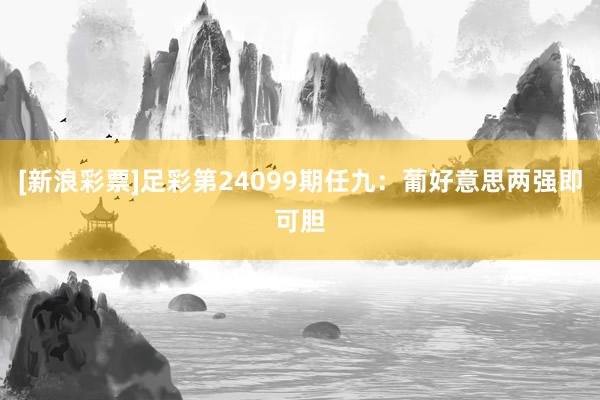 [新浪彩票]足彩第24099期任九：葡好意思两强即可胆